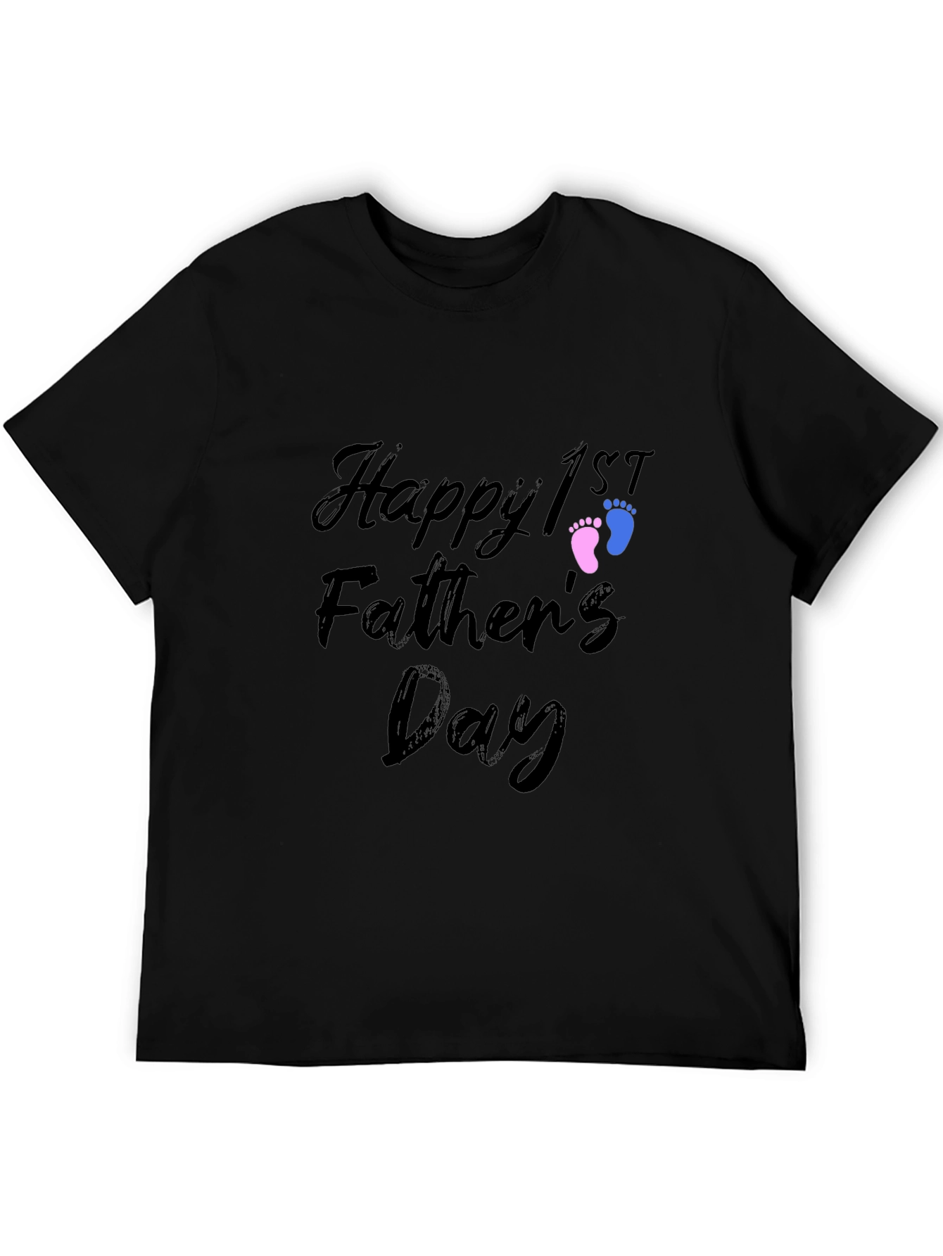 Happy 1st Fathers Day T-Shirt