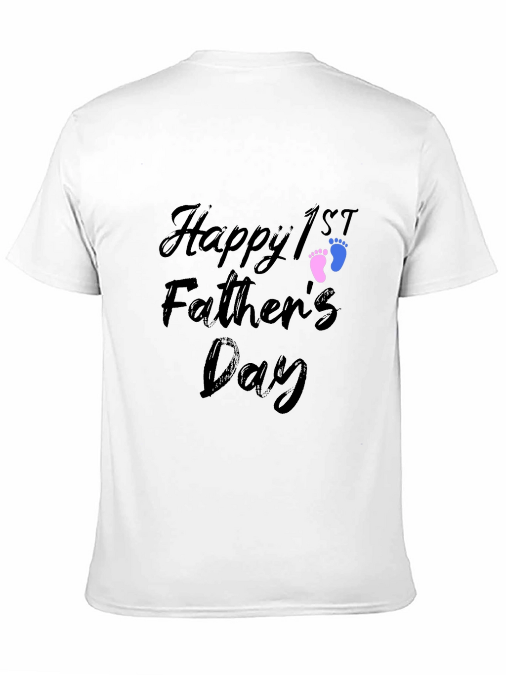 Happy 1st Fathers Day T-Shirt