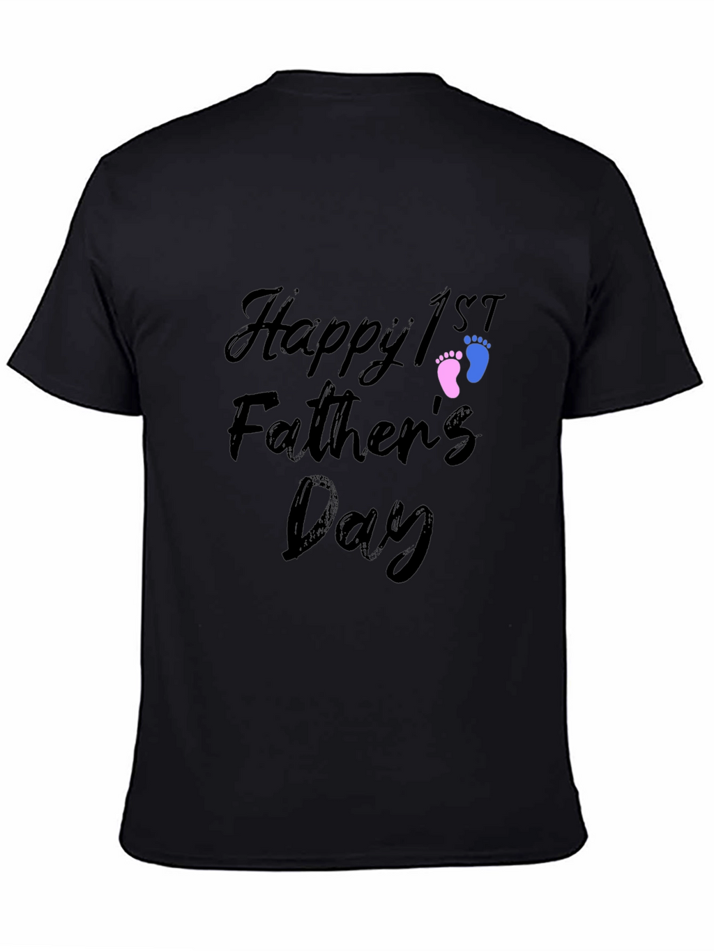 Happy 1st Fathers Day T-Shirt