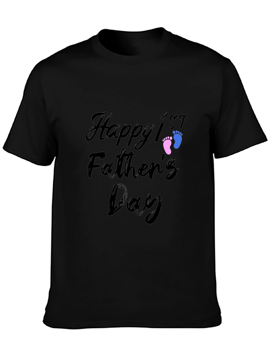Happy 1st Fathers Day T-Shirt