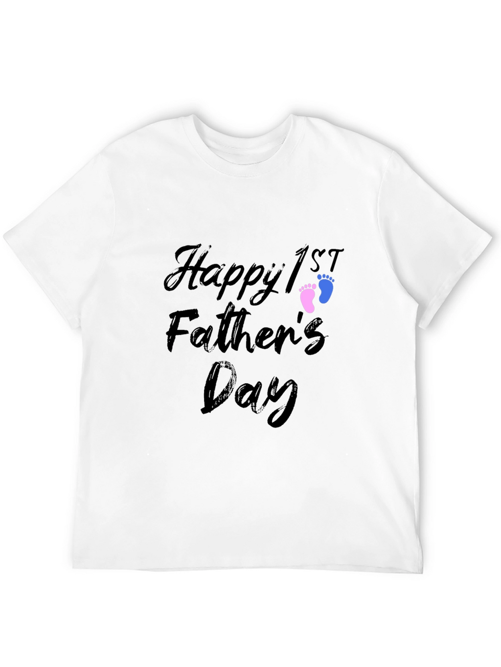 Happy 1st Fathers Day T-Shirt