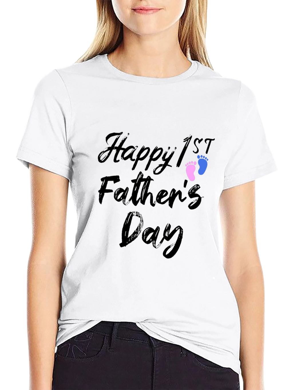 Happy 1st Fathers Day T-Shirt