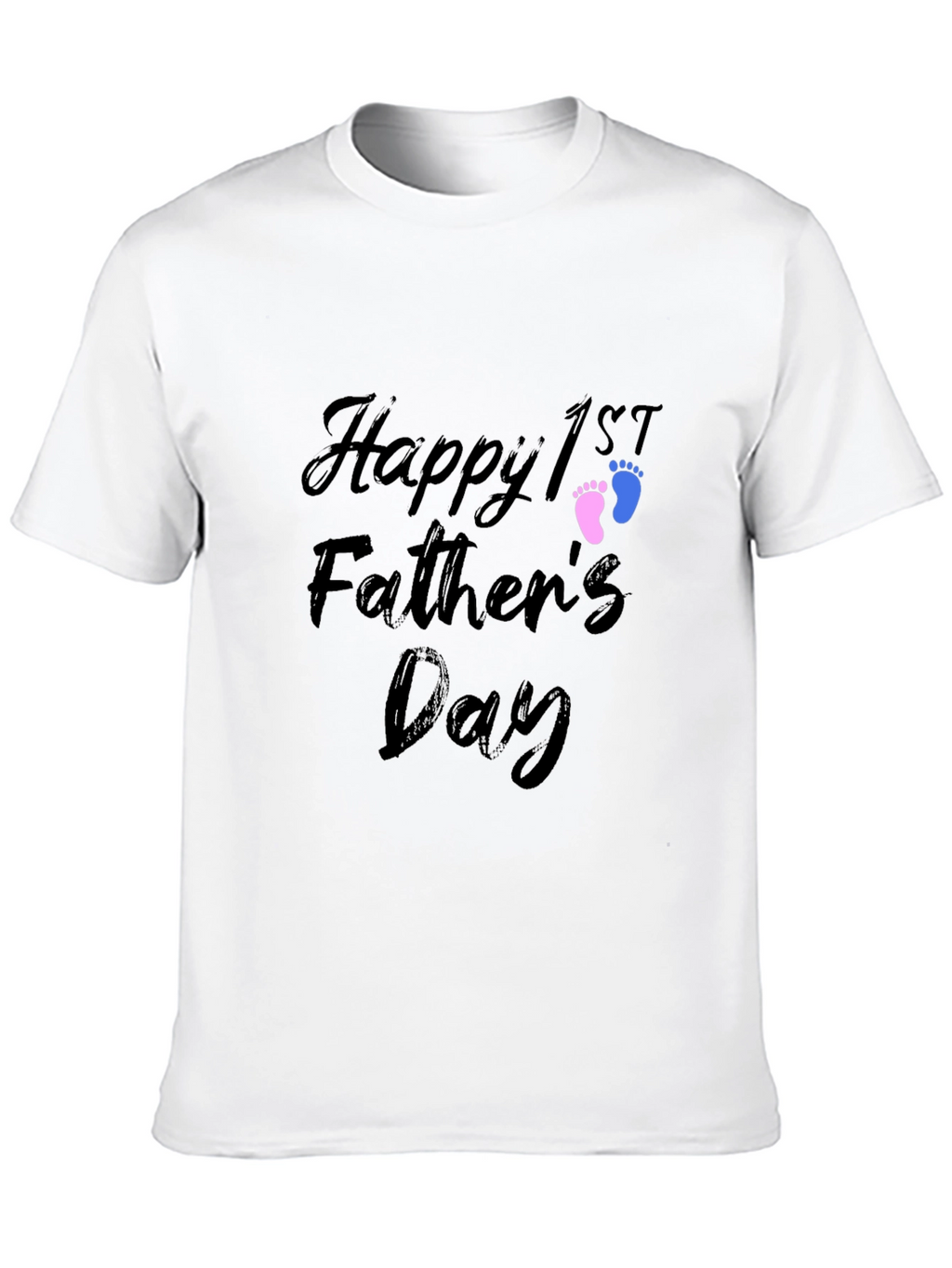 Happy 1st Fathers Day T-Shirt