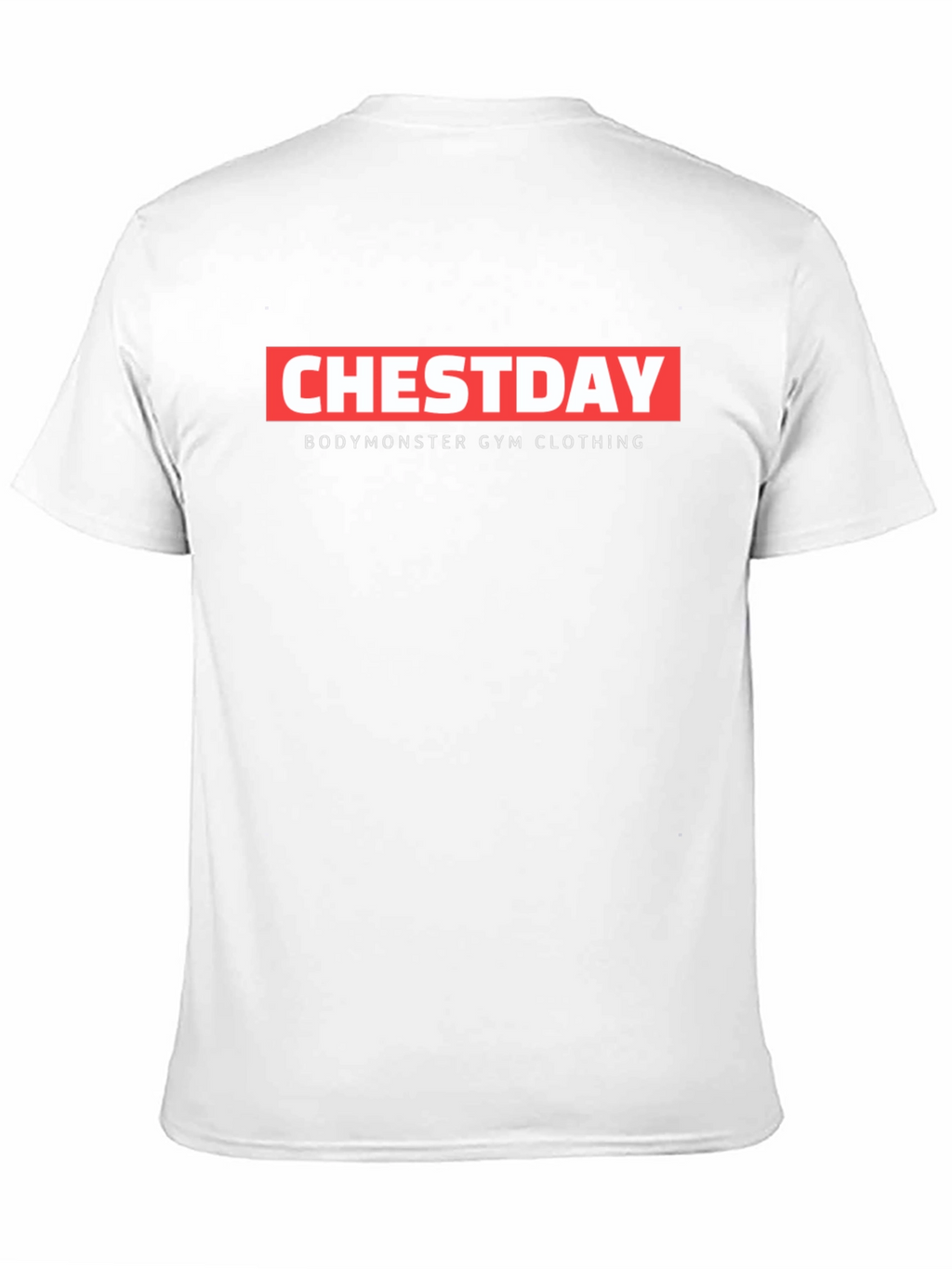 Chestday Gym T-Shirt - BodyMonster Clothing