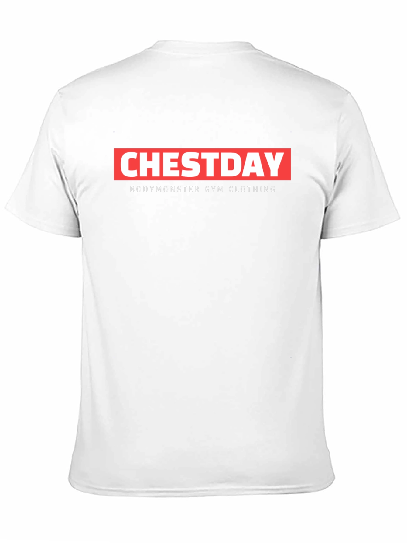 Chestday Gym T-Shirt - BodyMonster Clothing