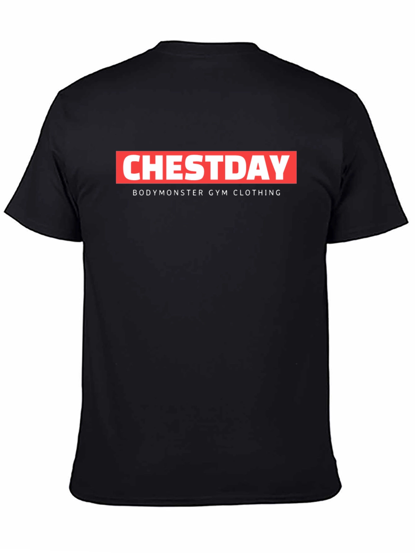 Chestday Gym T-Shirt - BodyMonster Clothing