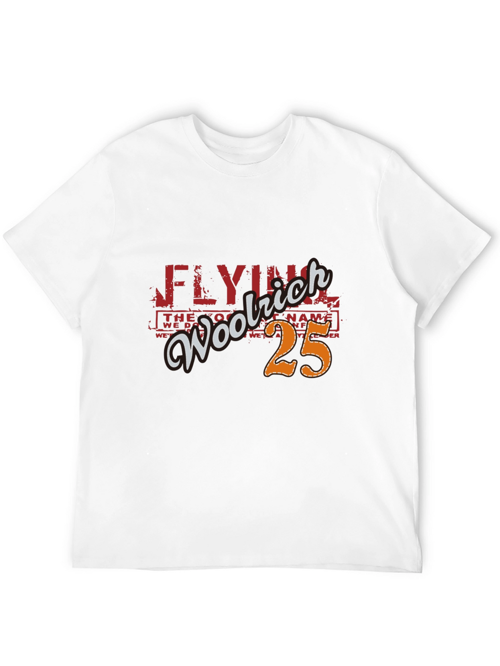 Flying Woolrich 25 T-Shirt