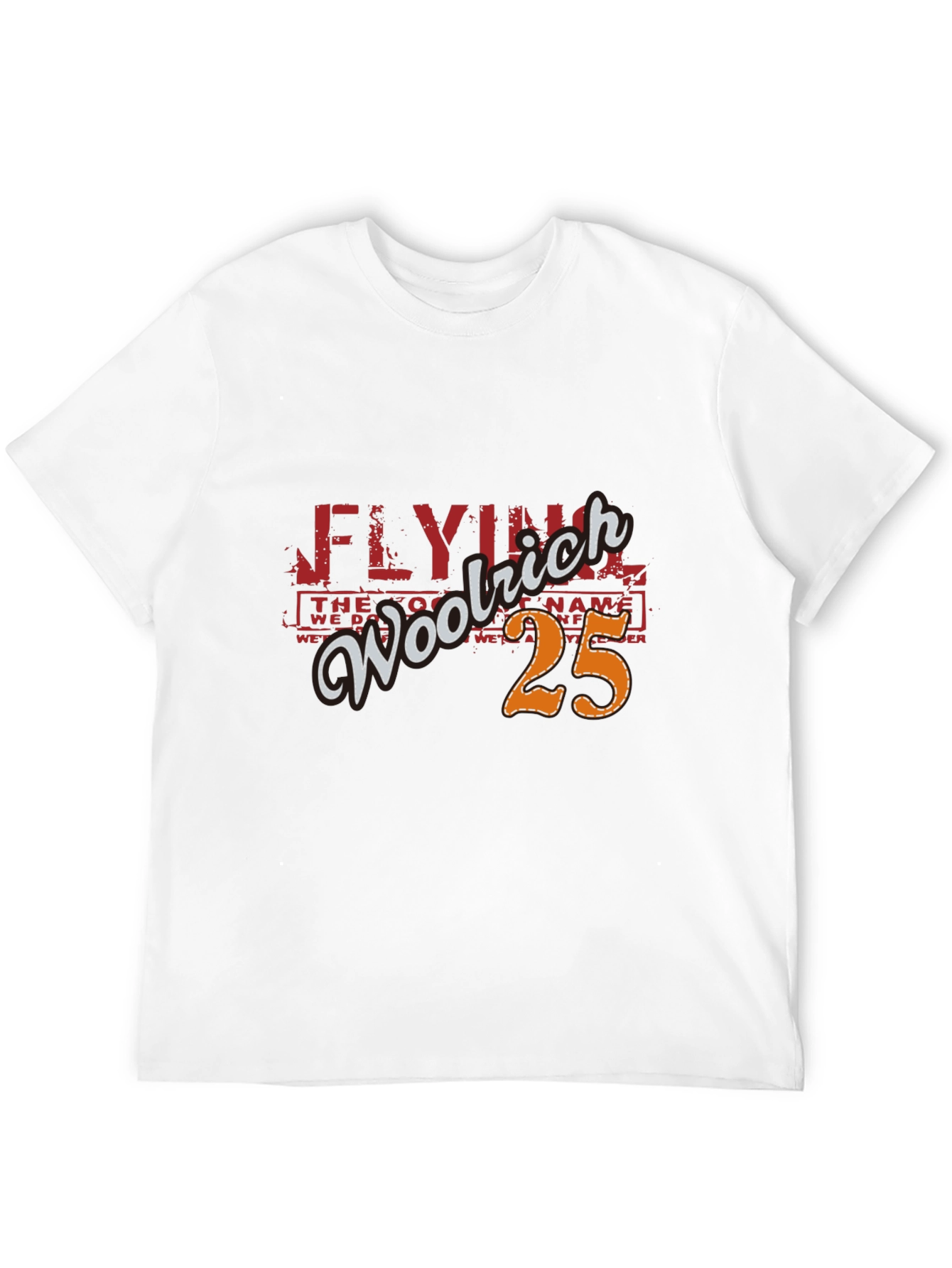 Flying Woolrich 25 T-Shirt
