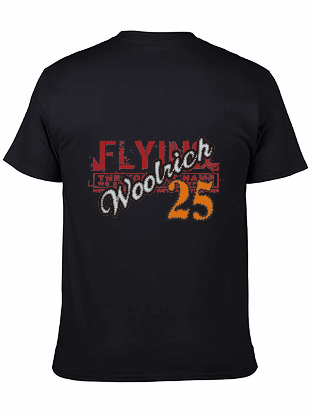 Flying Woolrich 25 T-Shirt