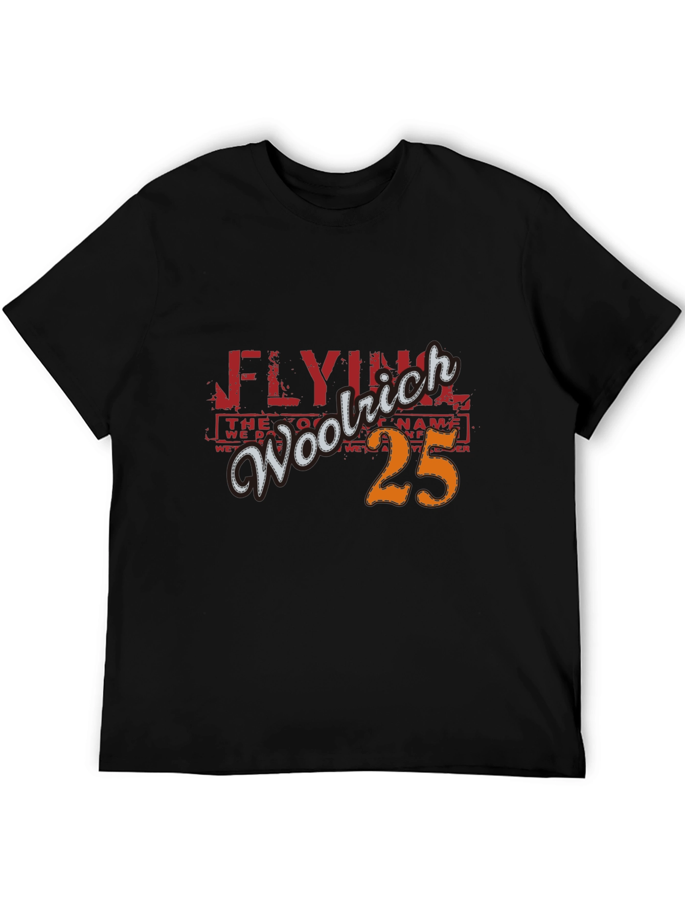 Flying Woolrich 25 T-Shirt