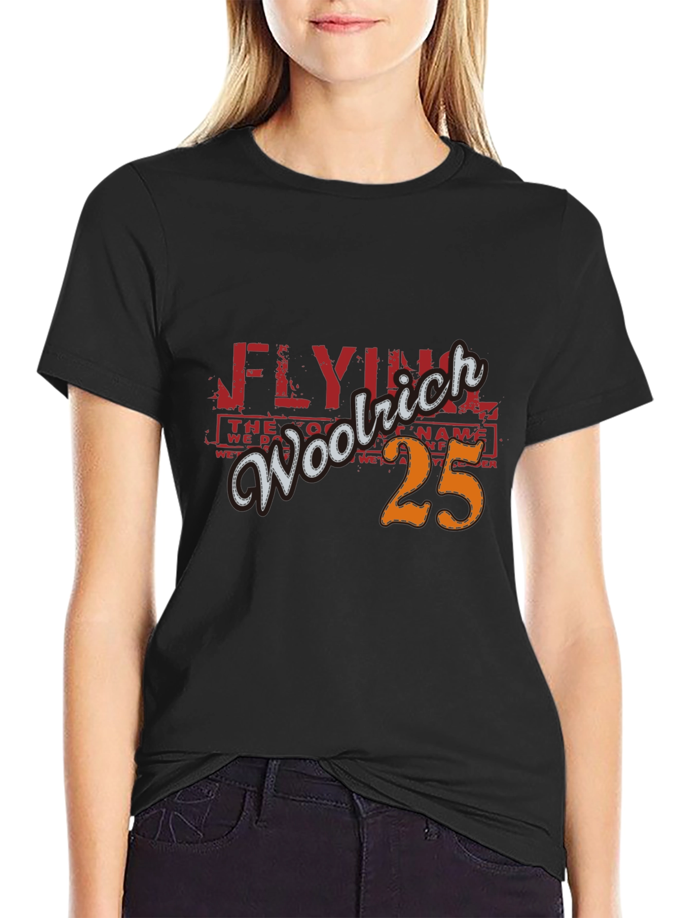 Flying Woolrich 25 T-Shirt