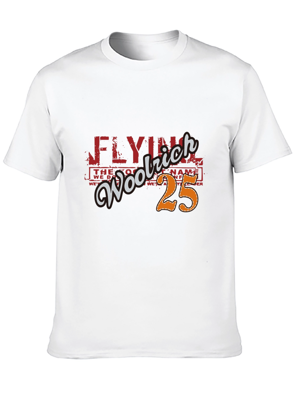 Flying Woolrich 25 T-Shirt