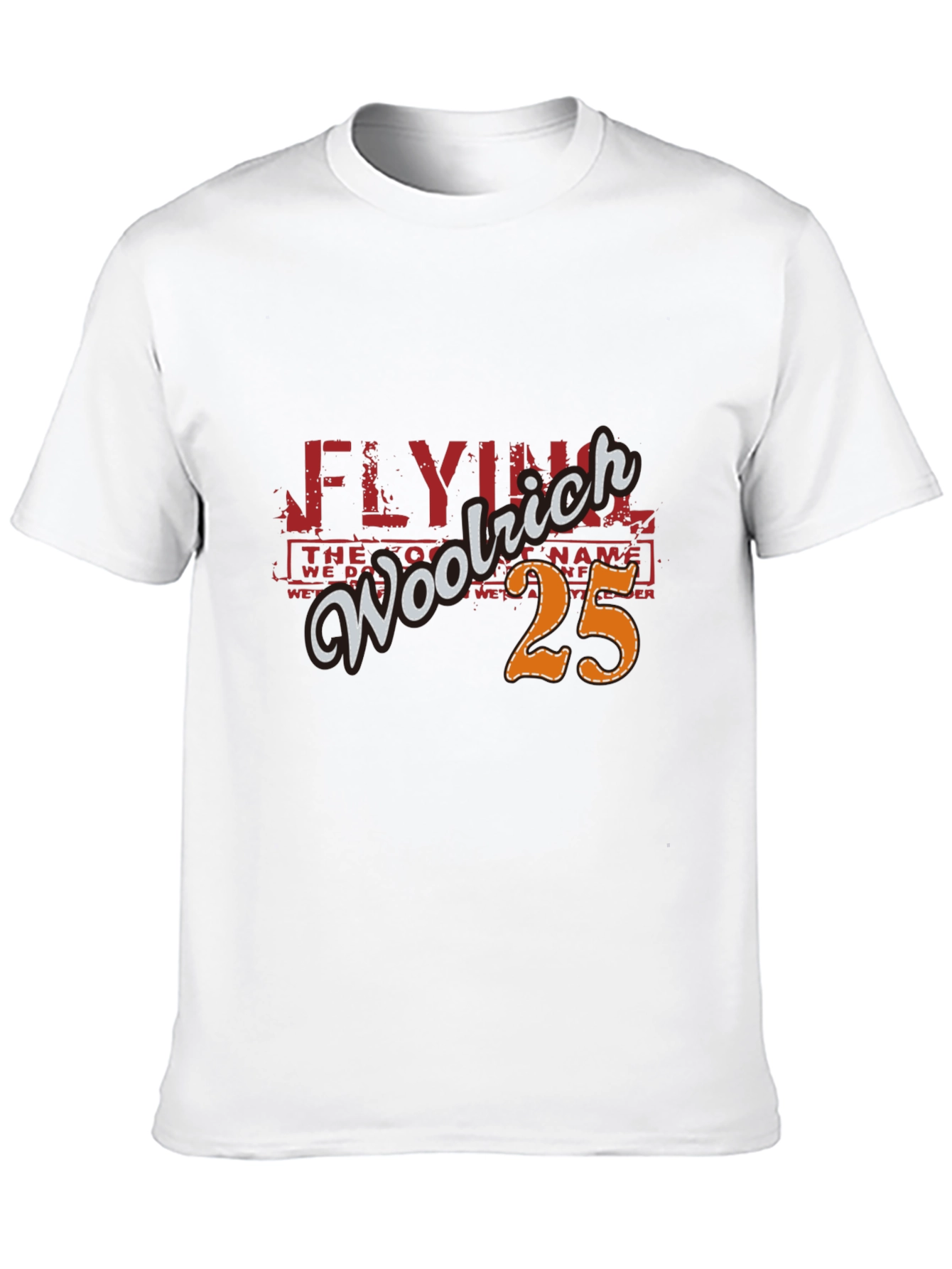 Flying Woolrich 25 T-Shirt