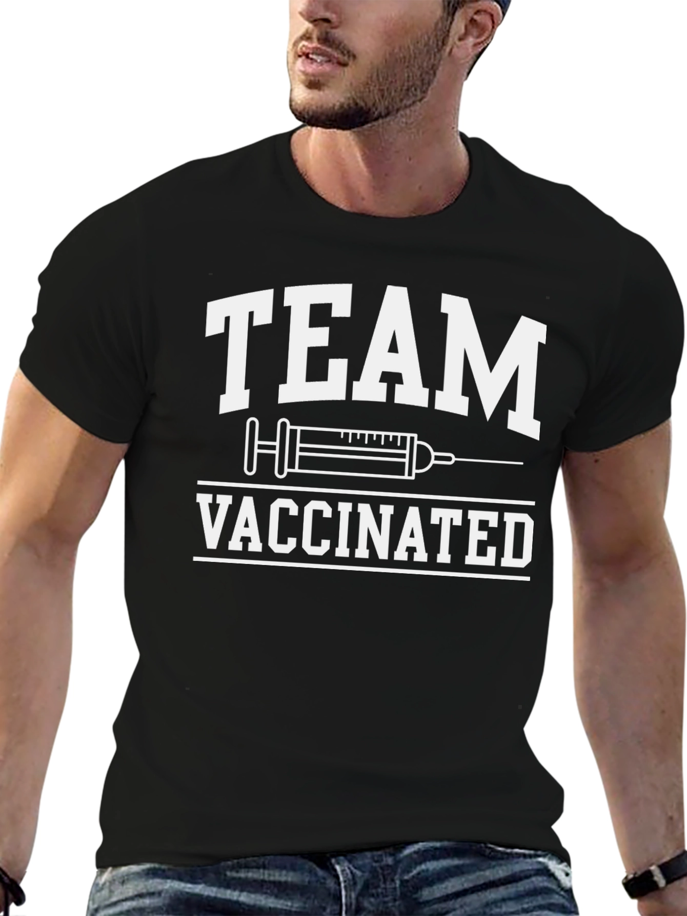 Team Vaccinated T-Shirt - Support Vaccination