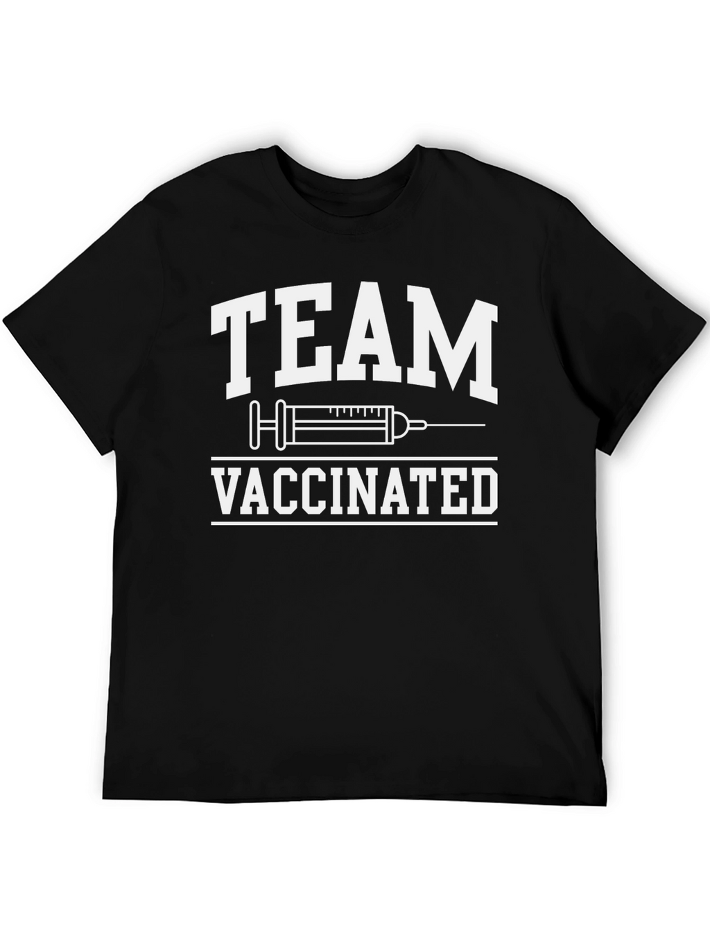 Team Vaccinated T-Shirt - Support Vaccination