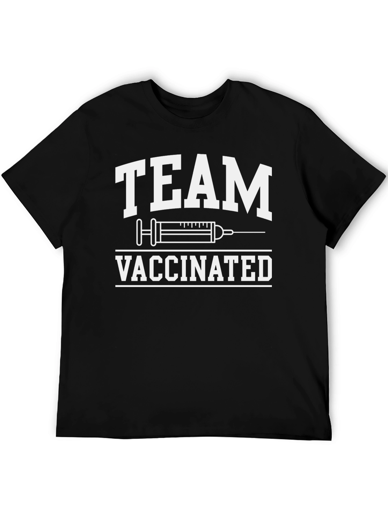 Team Vaccinated T-Shirt - Support Vaccination