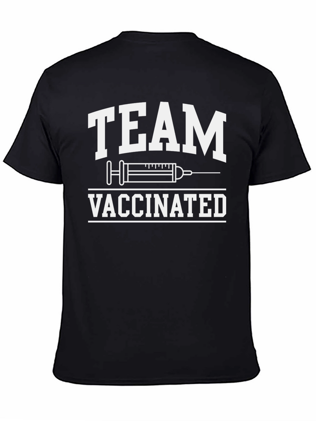 Team Vaccinated T-Shirt - Support Vaccination