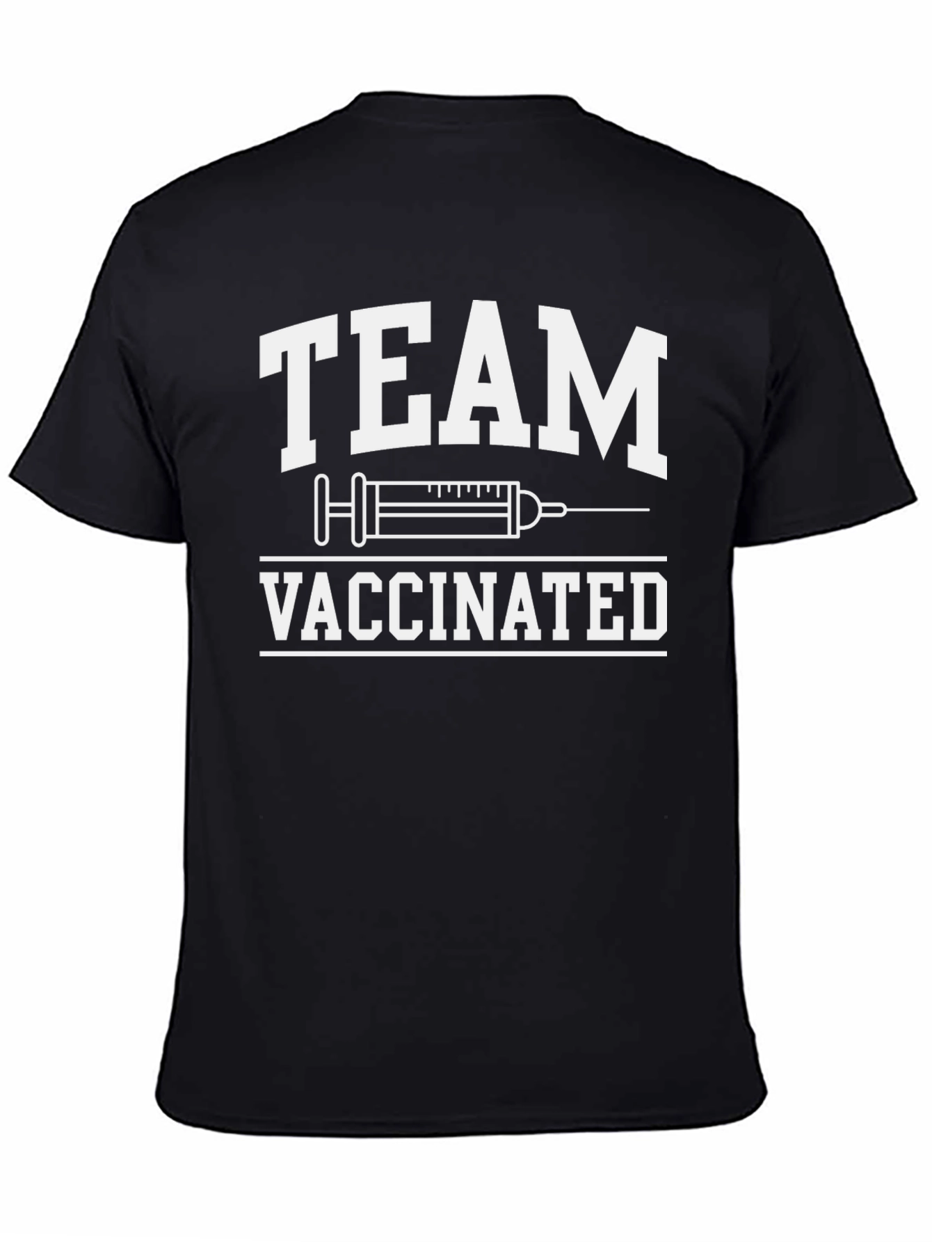 Team Vaccinated T-Shirt - Support Vaccination