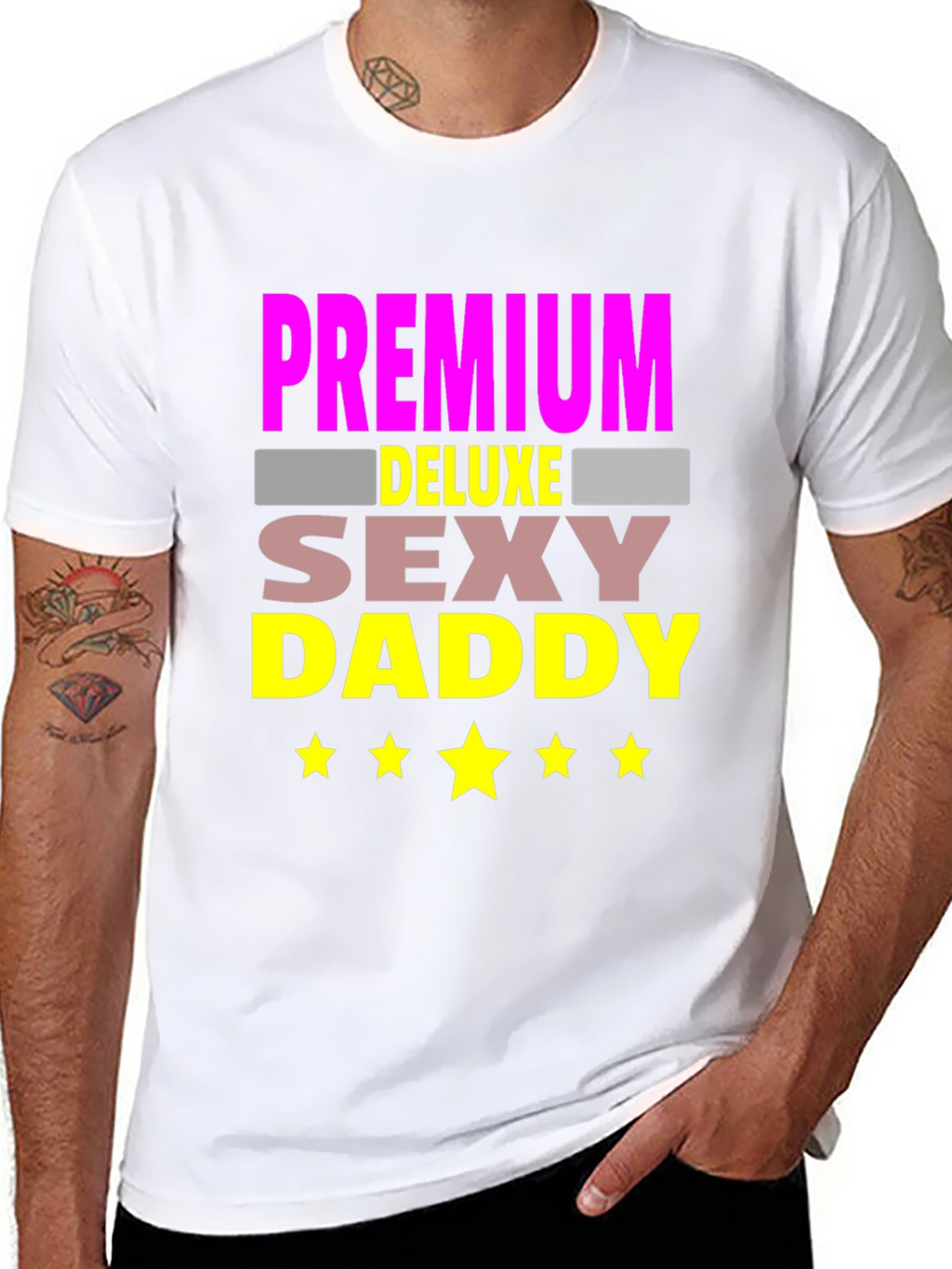 Premium Sexy Daddy T-Shirt