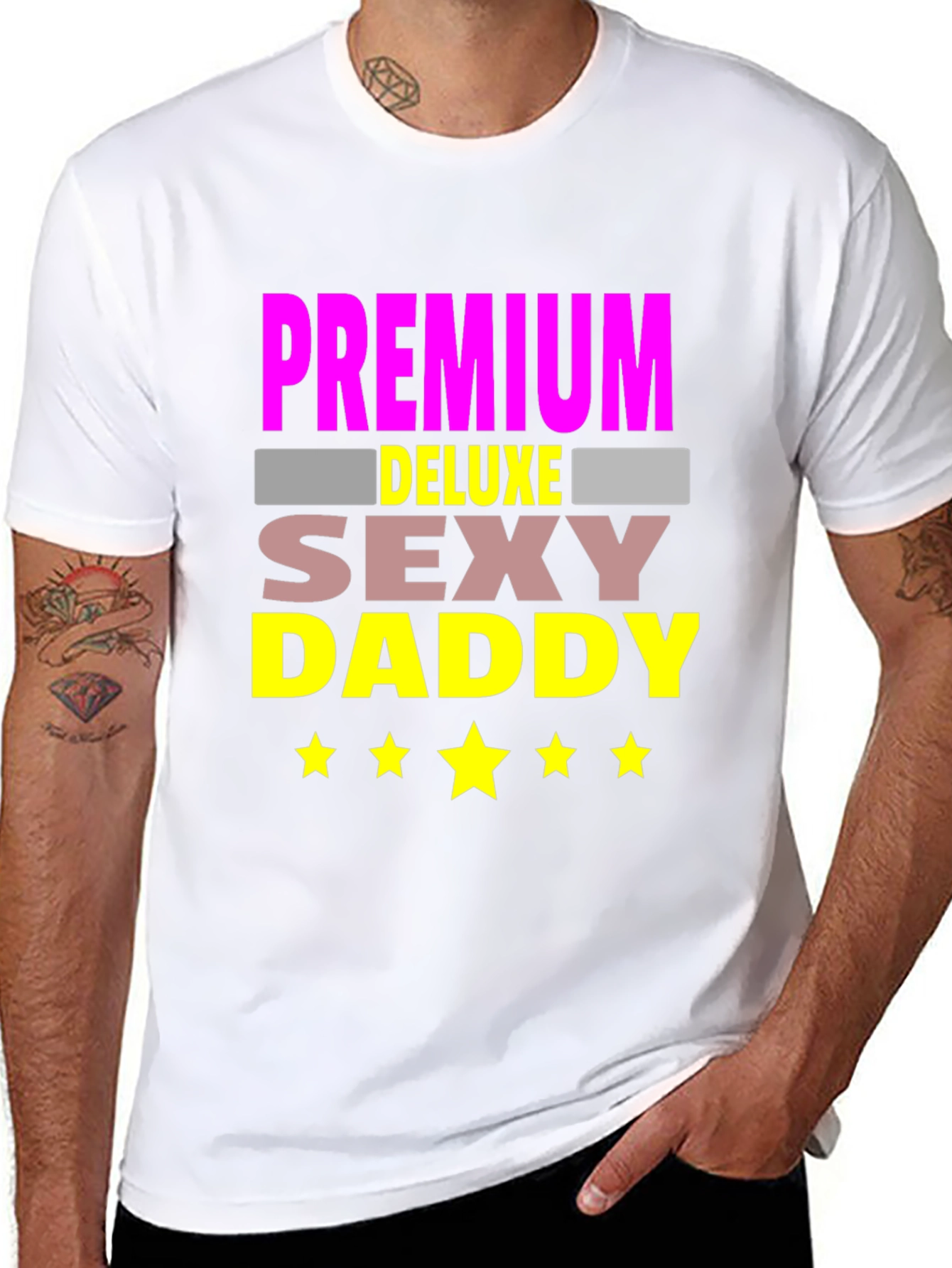 Premium Sexy Daddy T-Shirt