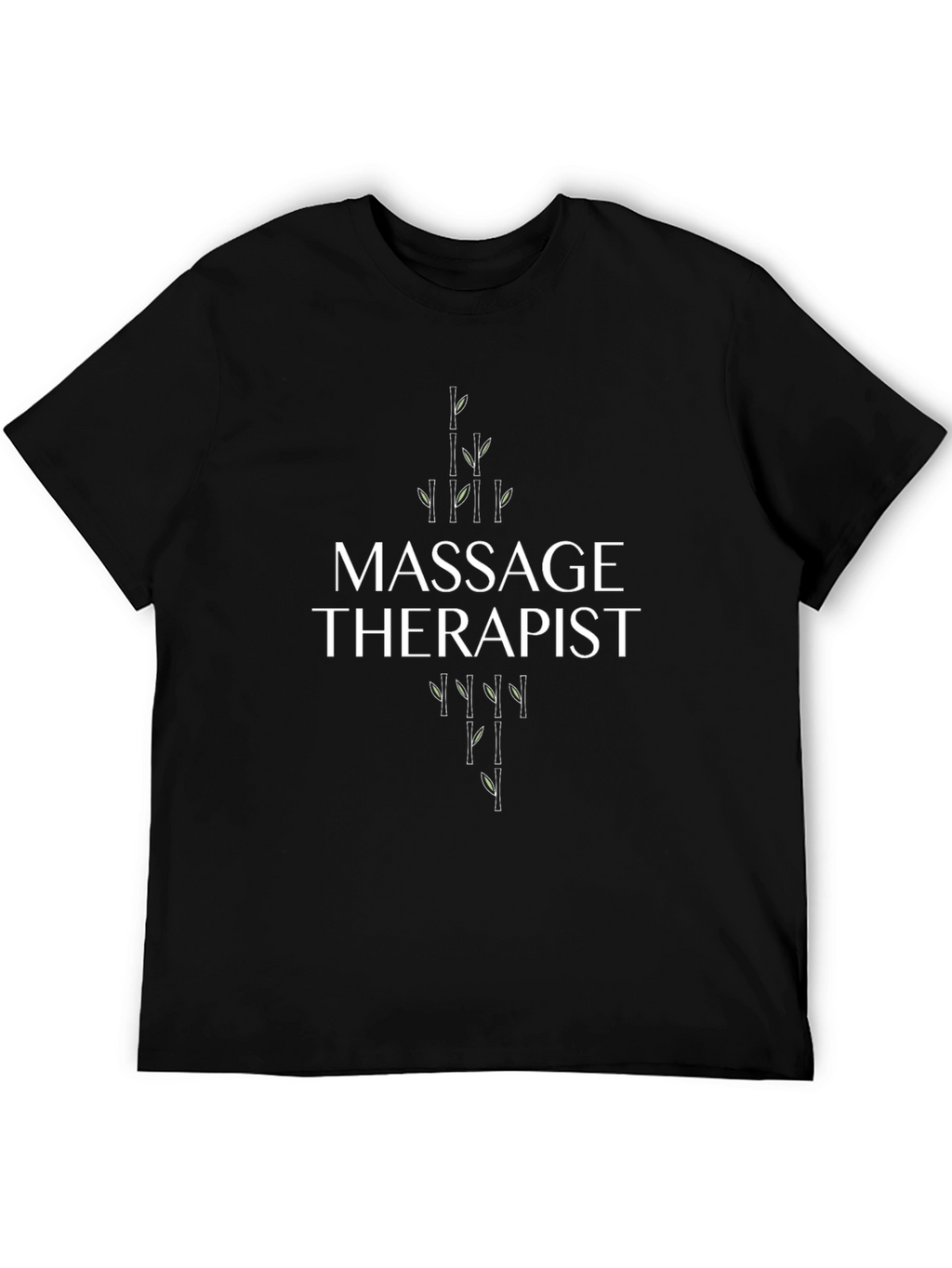 Massage Therapist Bamboo T-Shirt - Relax & Heal