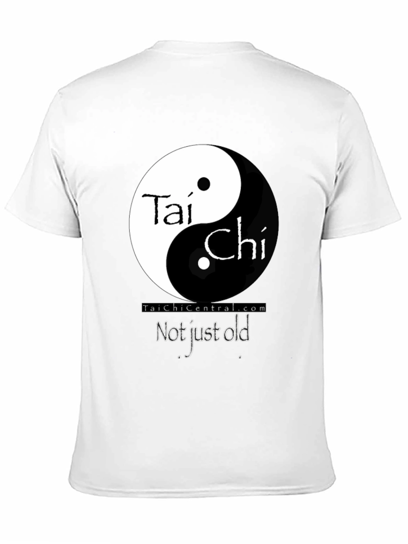Tai Chi Yin Yang Graphic T-Shirt - Not Just Old