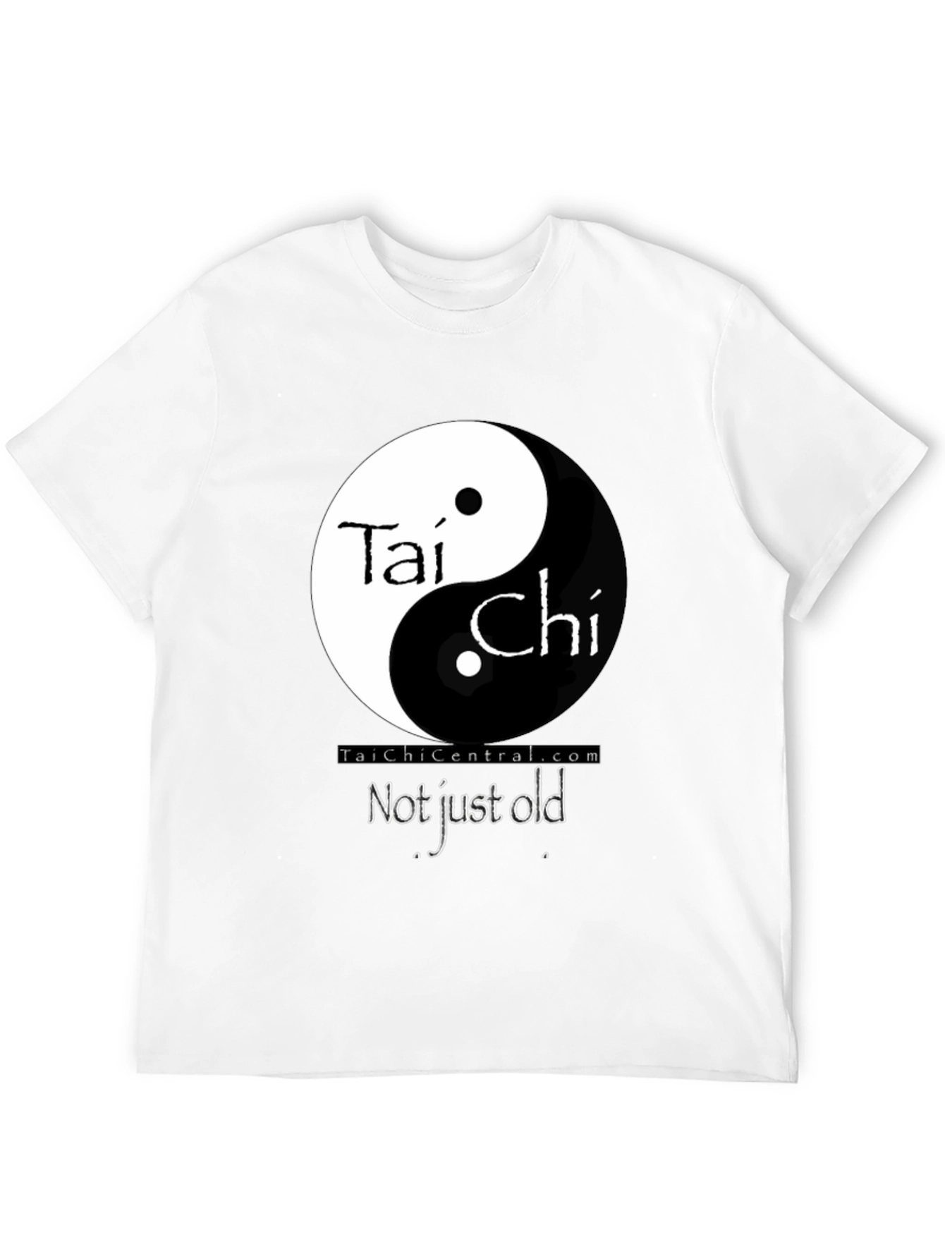Tai Chi Yin Yang Graphic T-Shirt - Not Just Old