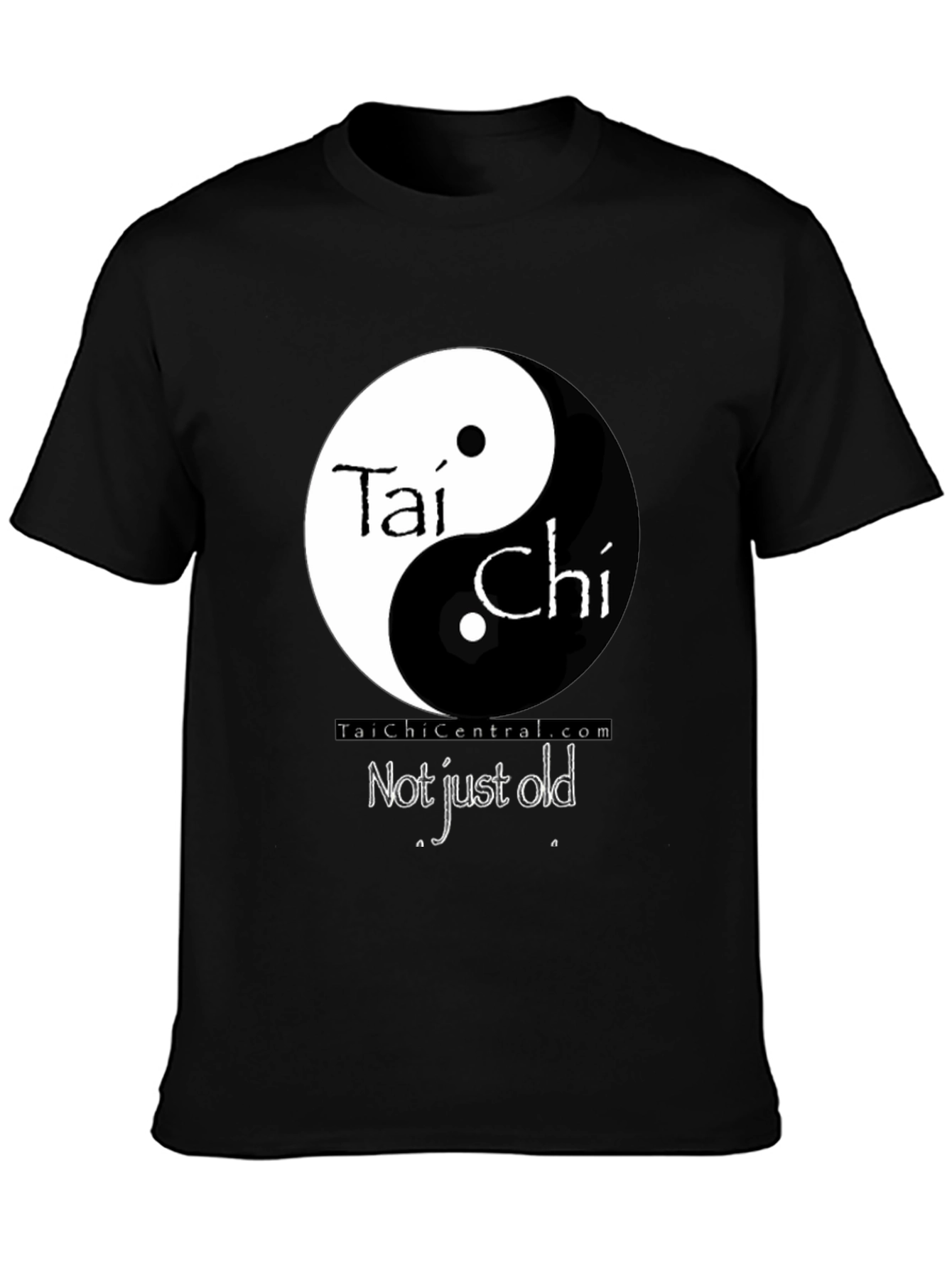 Tai Chi Yin Yang Graphic T-Shirt - Not Just Old