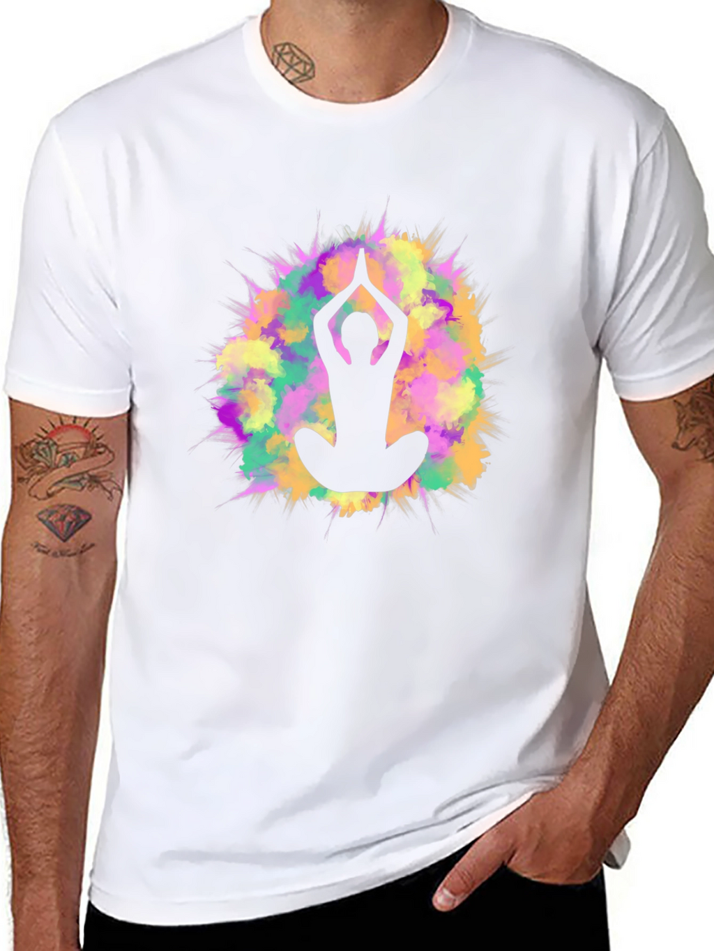 Yoga Pose T-Shirt - Meditate in Style!