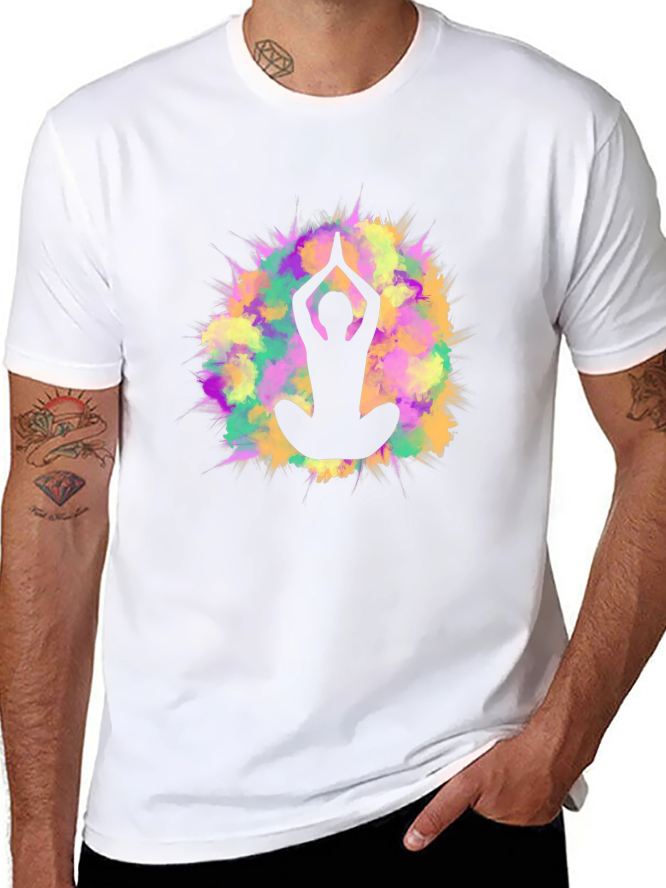 Yoga Pose T-Shirt - Meditate in Style!