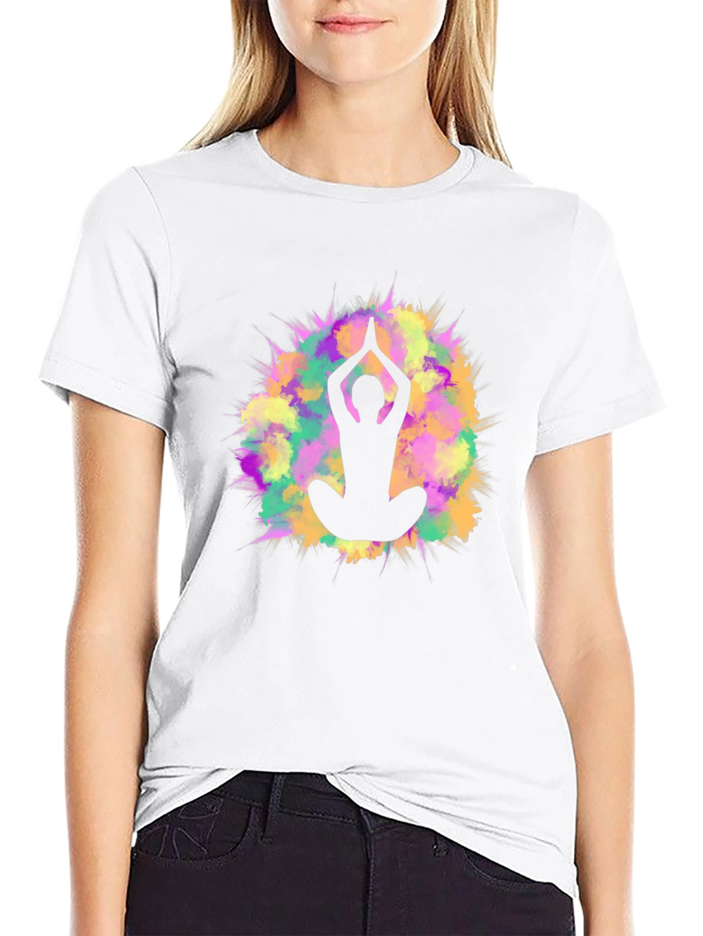 Yoga Pose T-Shirt - Meditate in Style!