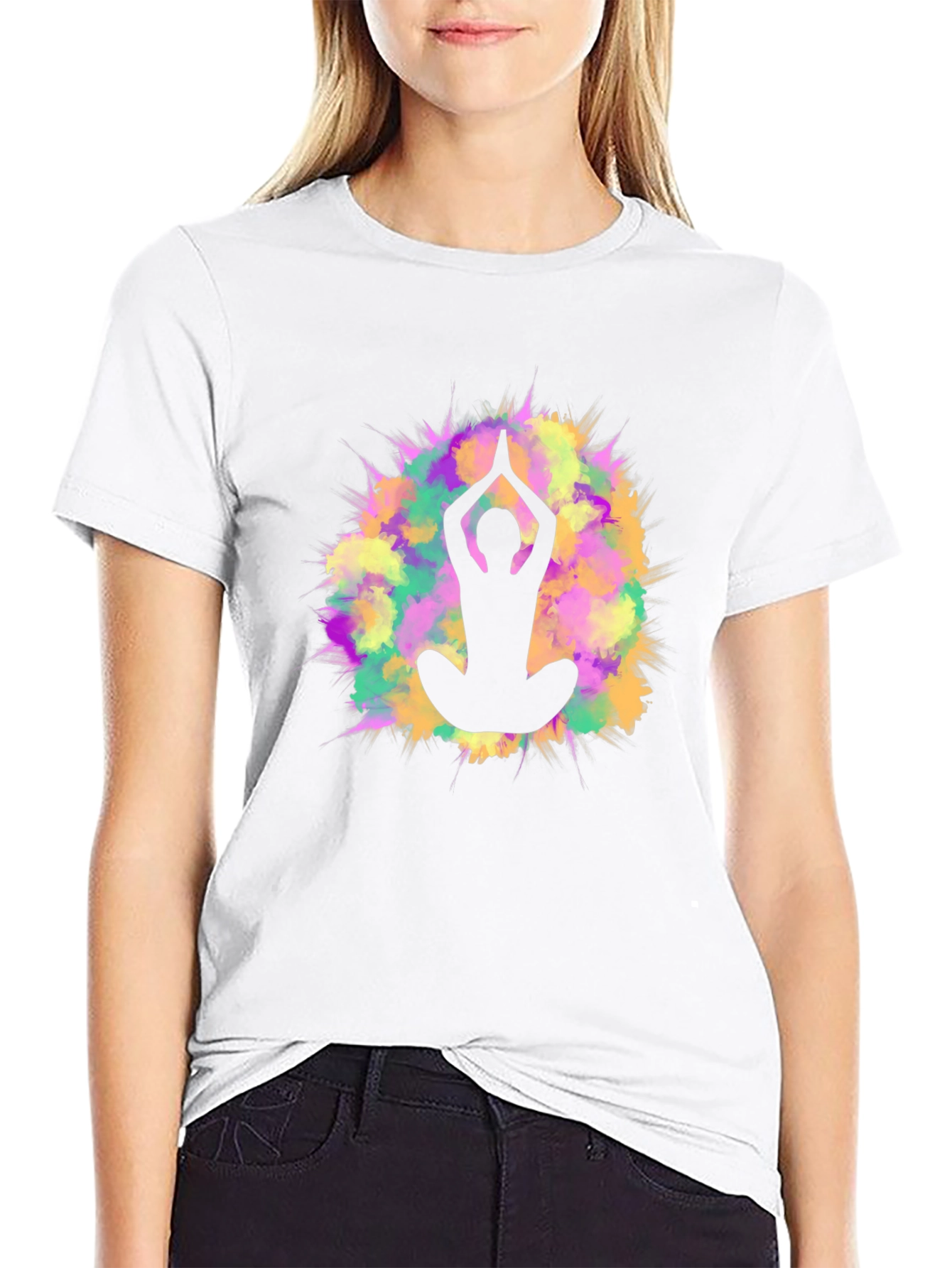 Yoga Pose T-Shirt - Meditate in Style!