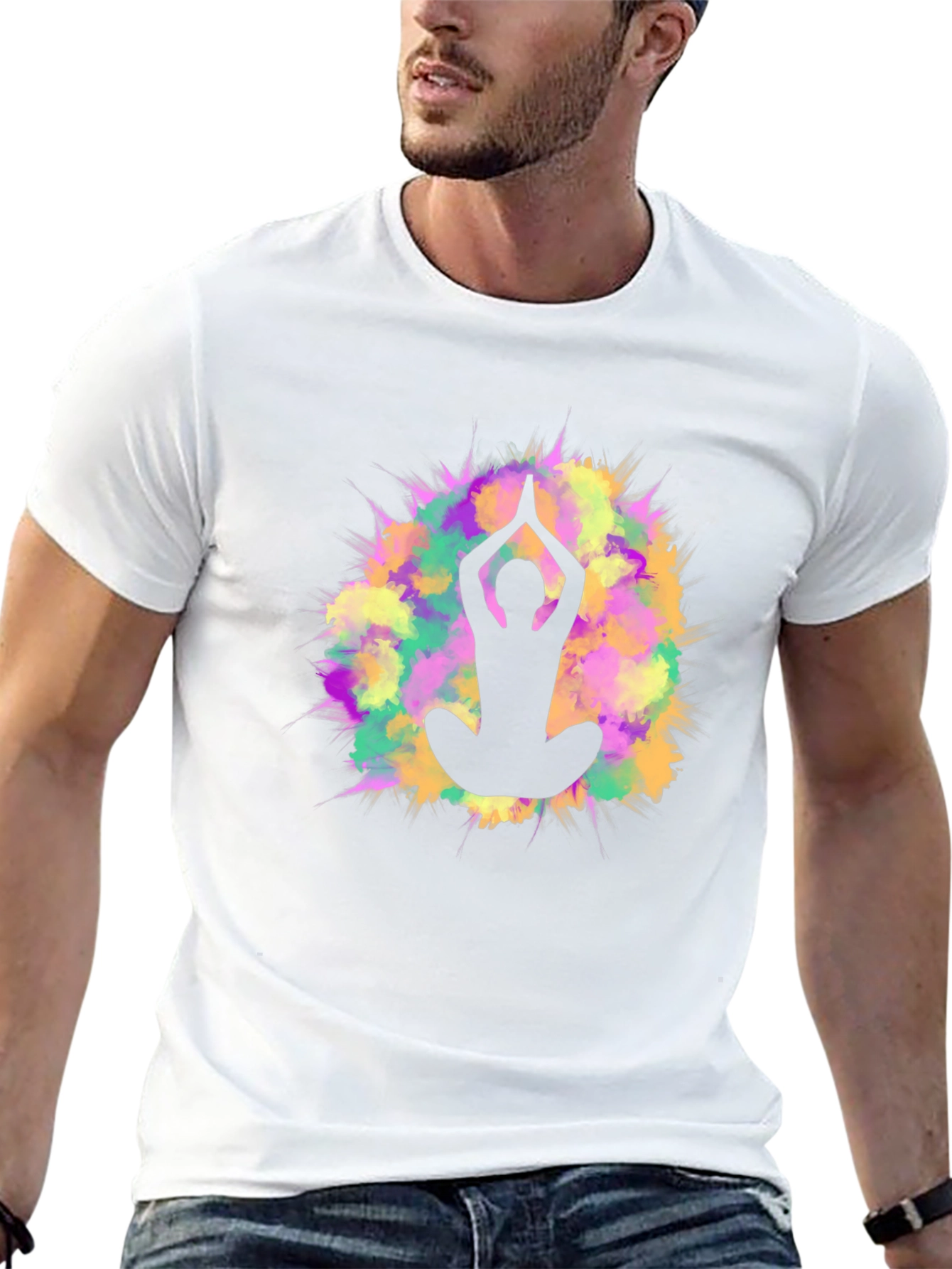 Yoga Pose T-Shirt - Meditate in Style!