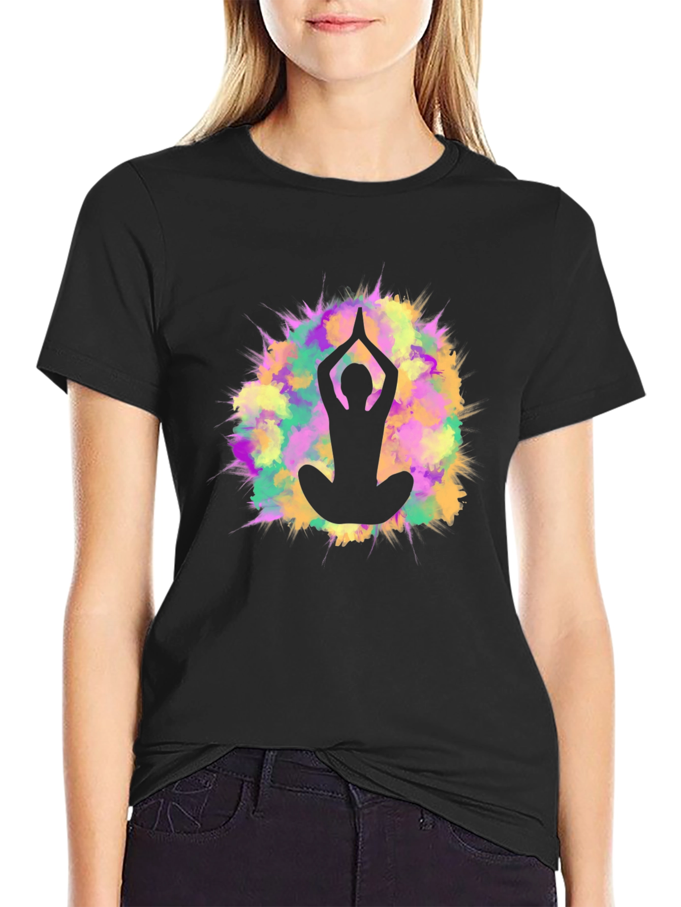 Yoga Pose T-Shirt - Meditate in Style!