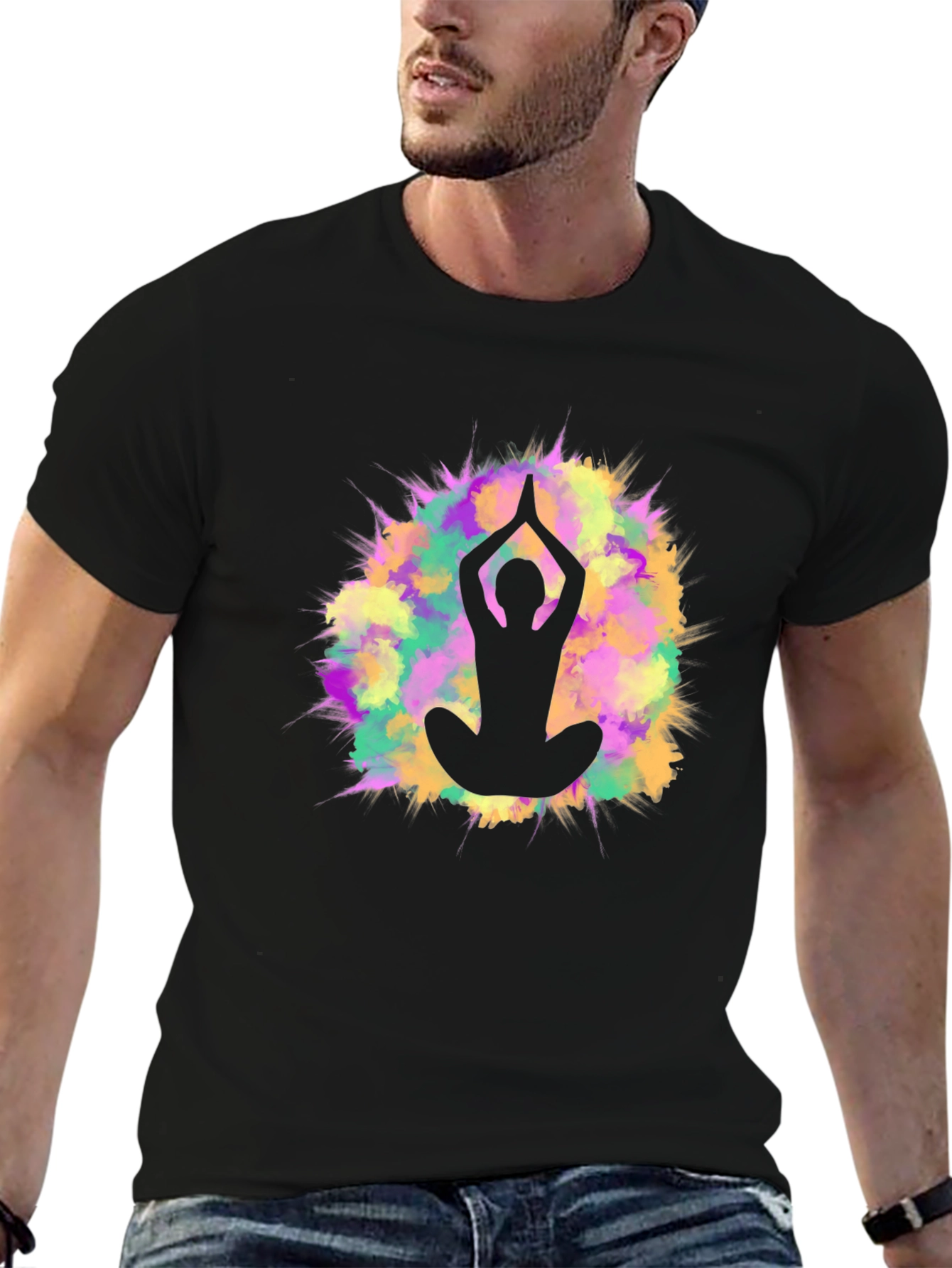 Yoga Pose T-Shirt - Meditate in Style!