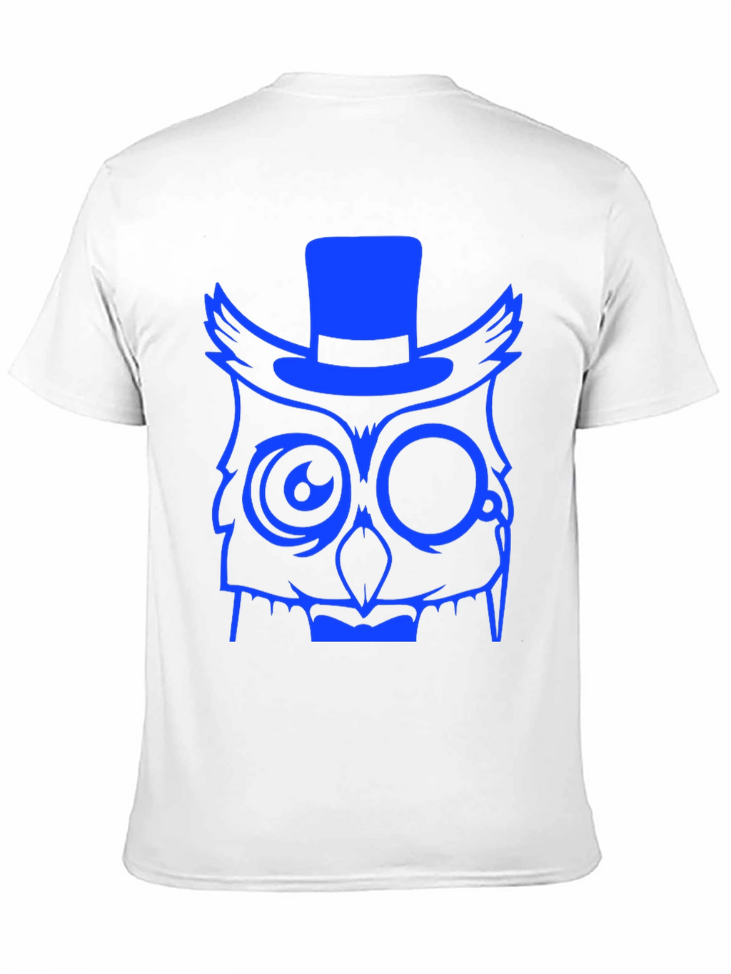 Owl Top Hat Graphic Tee - Unique Design T-Shirt