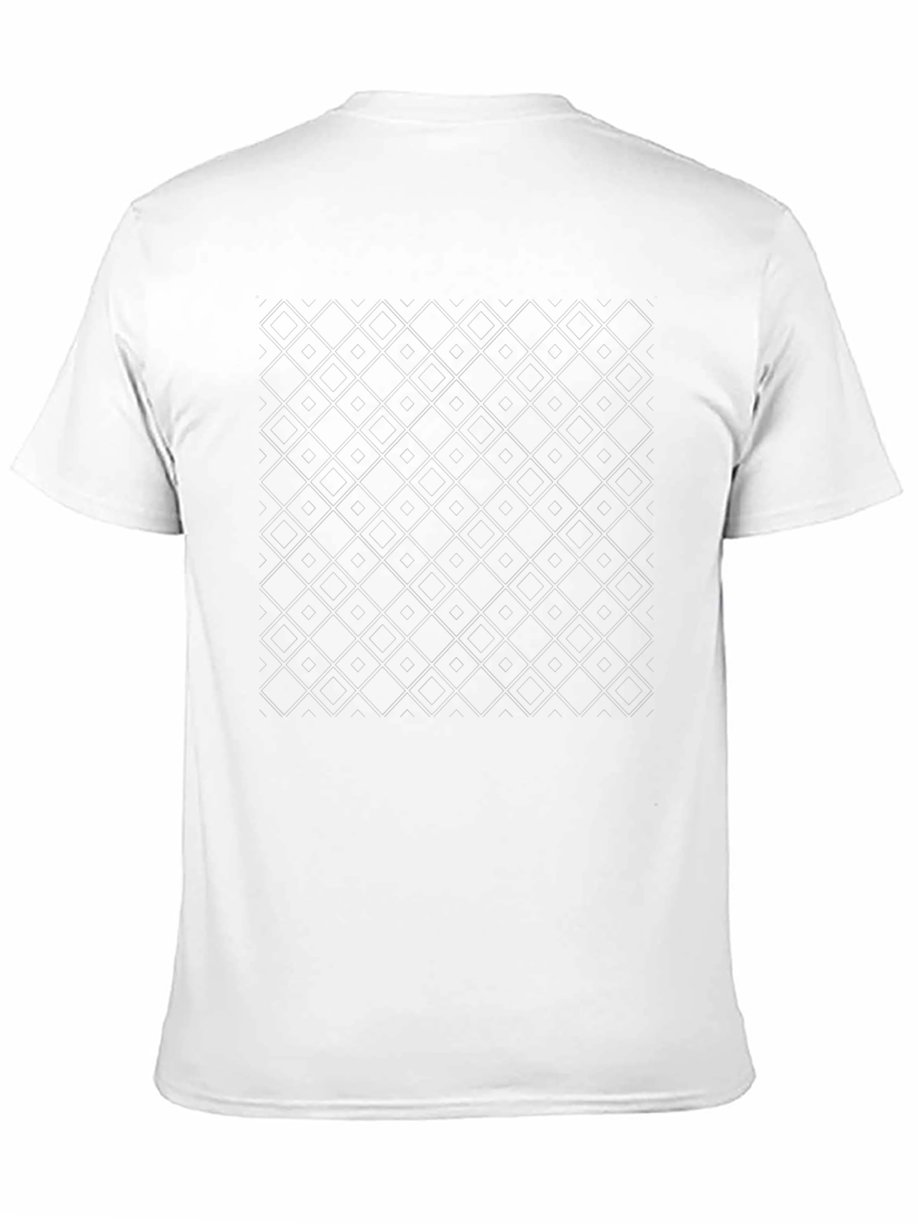 Classic Black Mens Crew Neck T-Shirt