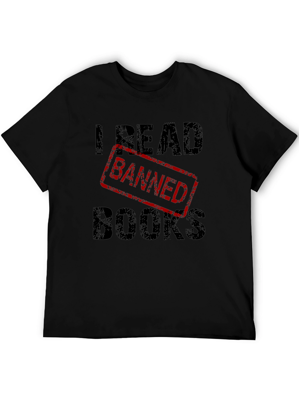 Banned Books T-Shirt - Reads Graphic Tee
