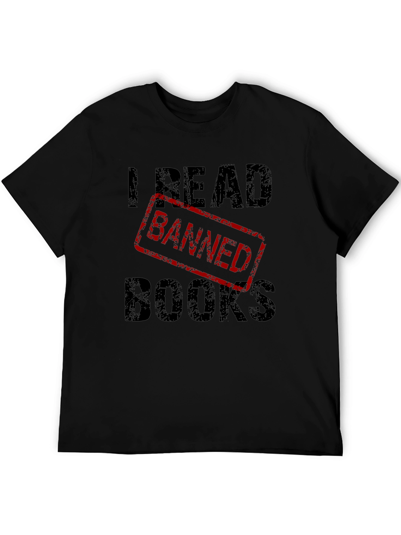Banned Books T-Shirt - Reads Graphic Tee