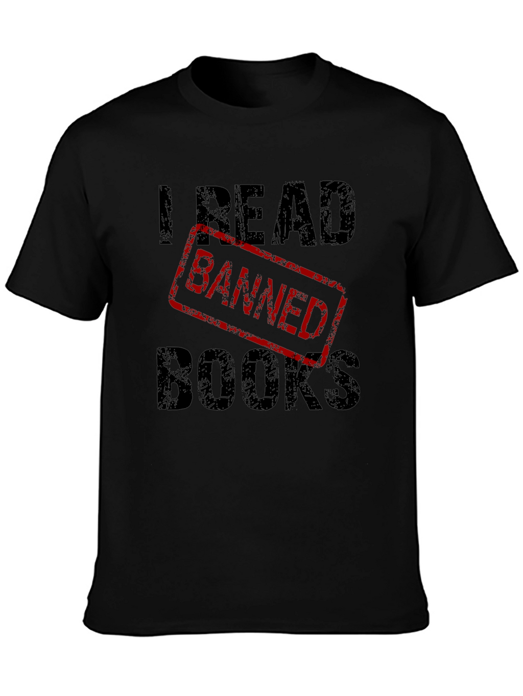 Banned Books T-Shirt - Reads Graphic Tee