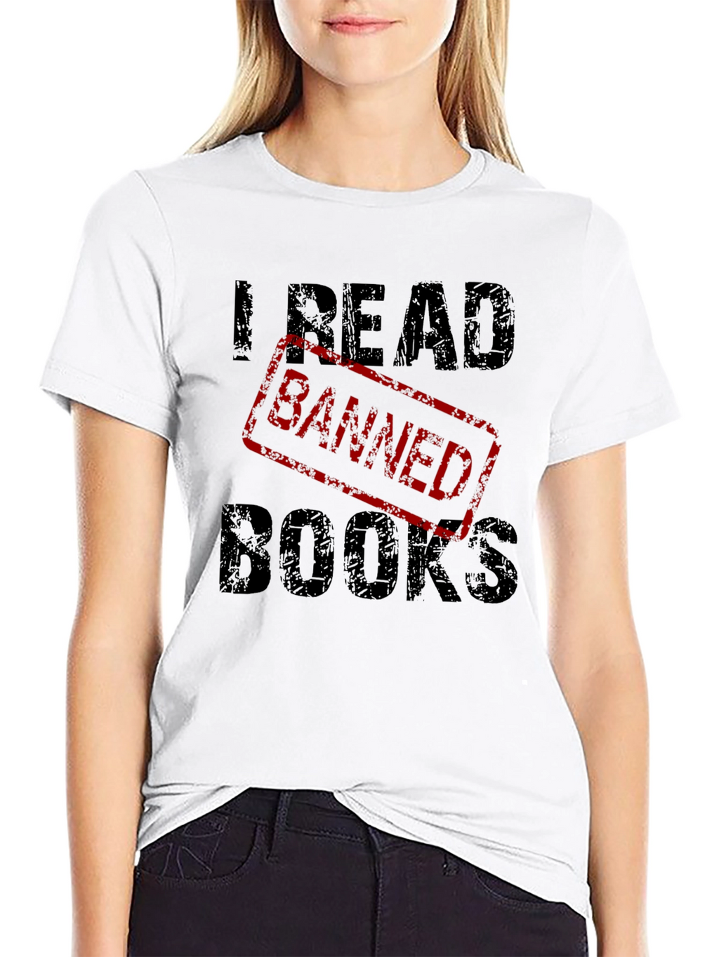Banned Books T-Shirt - Reads Graphic Tee