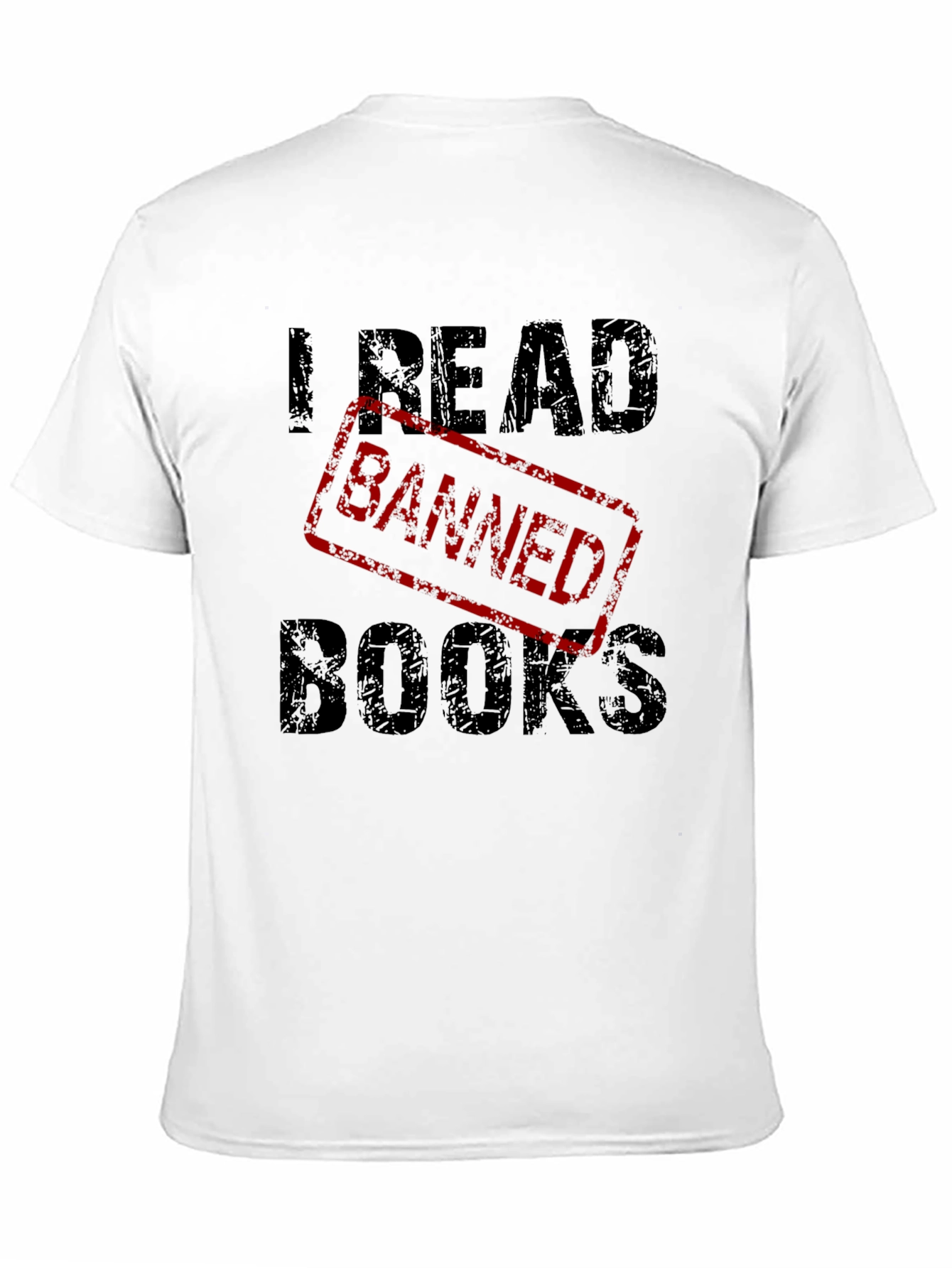 Banned Books T-Shirt - Reads Graphic Tee