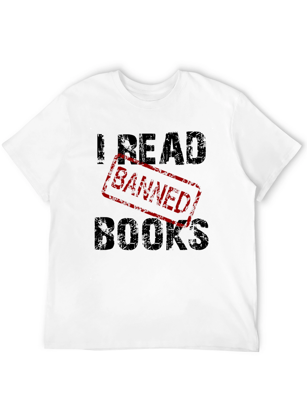 Banned Books T-Shirt - Reads Graphic Tee
