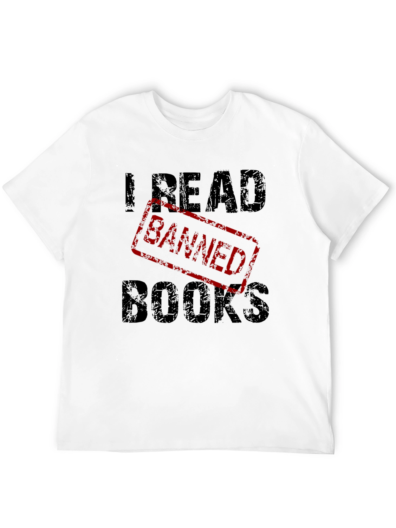 Banned Books T-Shirt - Reads Graphic Tee