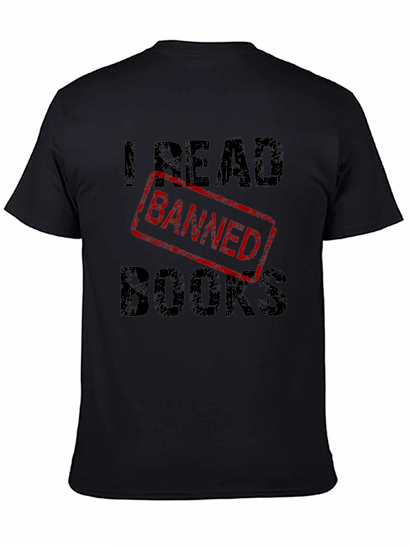 Banned Books T-Shirt - Reads Graphic Tee