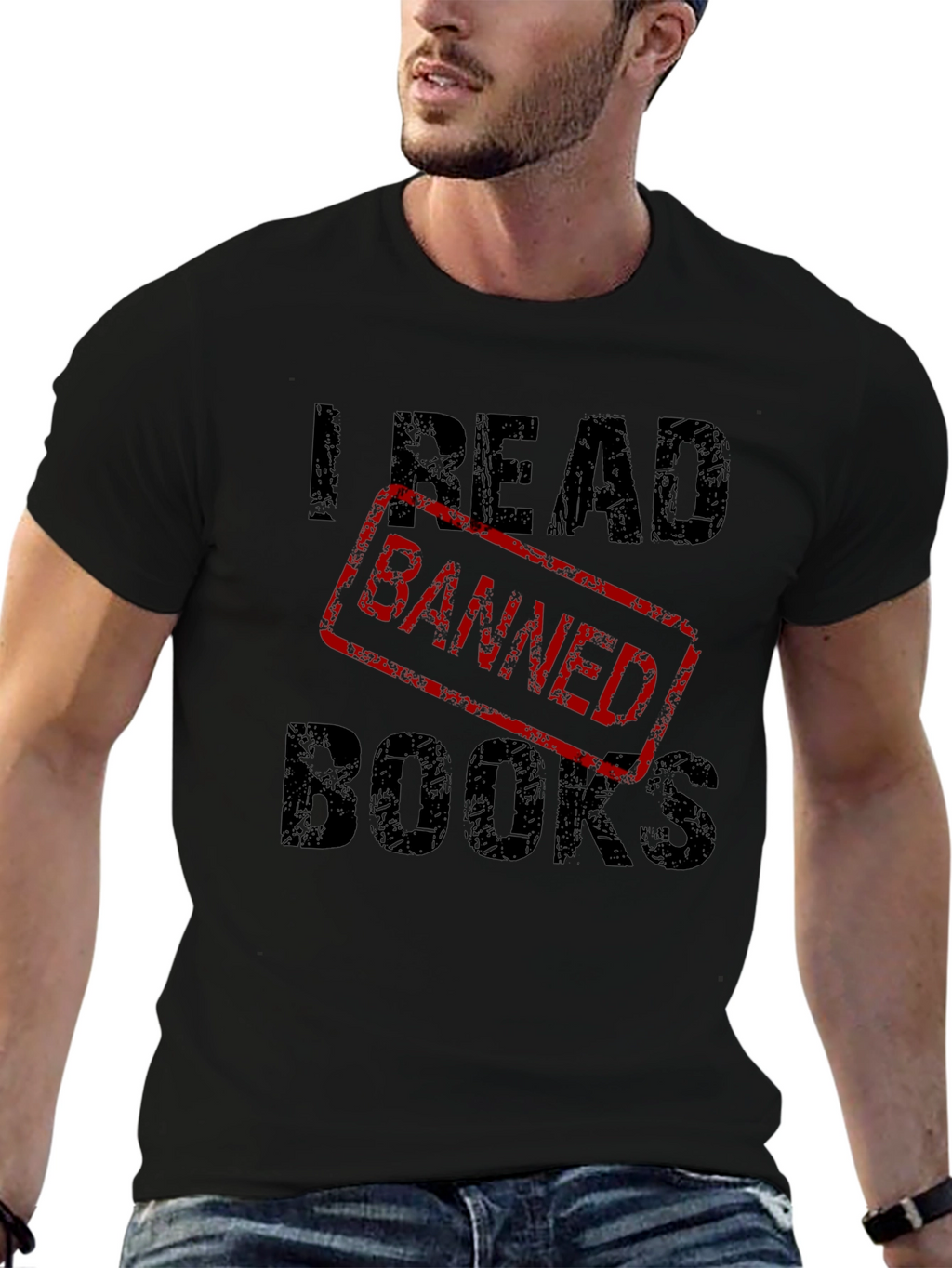 Banned Books T-Shirt - Reads Graphic Tee