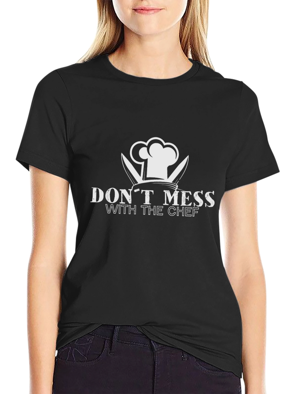Dont Mess With The Chef Graphic T-Shirt