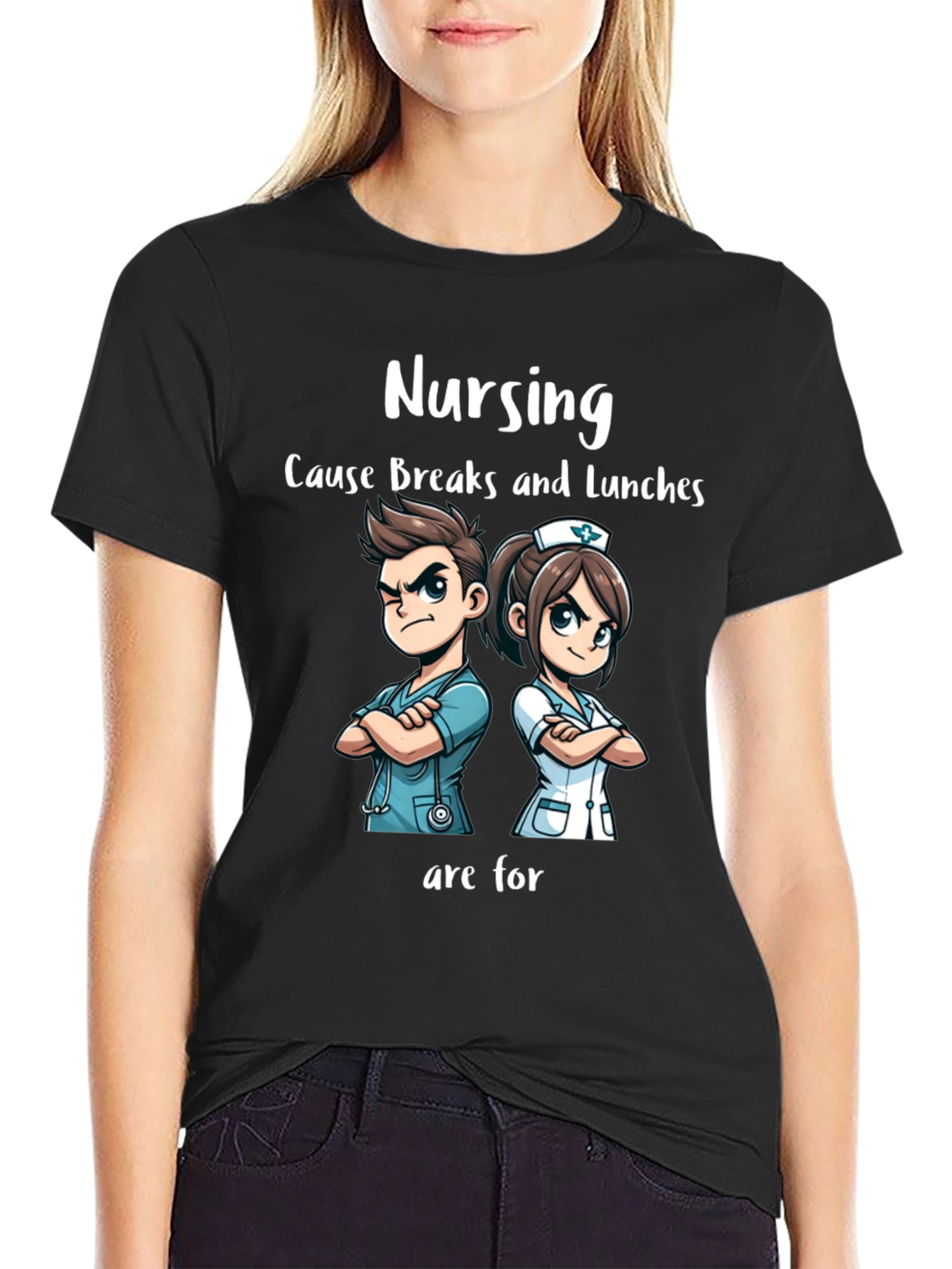 Nursing Breaks & Lunches T-Shirt