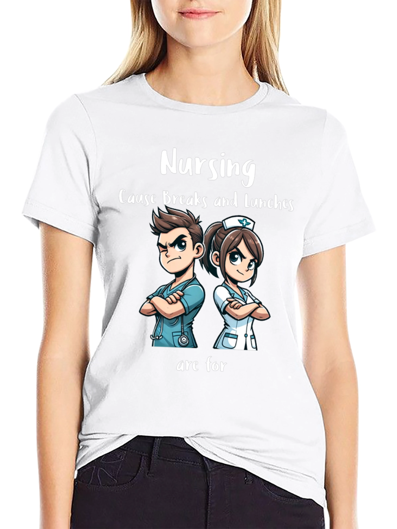 Nursing Breaks & Lunches T-Shirt