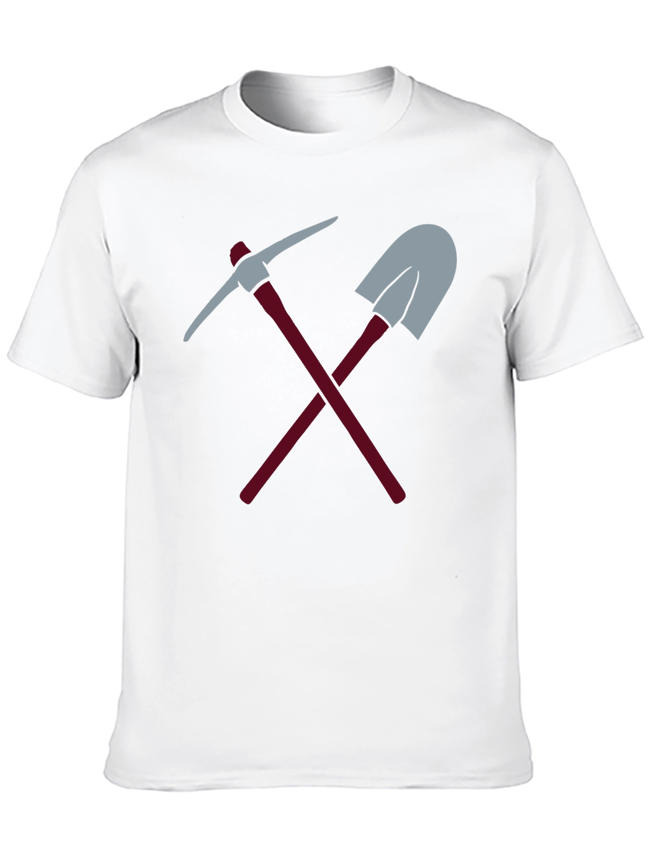 Miners Tools Graphic Tee - Black Casual Shirt